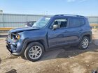 2022 Jeep Renegade Latitude Blue vin: ZACNJDB15NPN44539