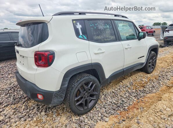 ZACNJDB16MPN30759 2021 JEEP RENEGADE Белый Задняя правая четверть