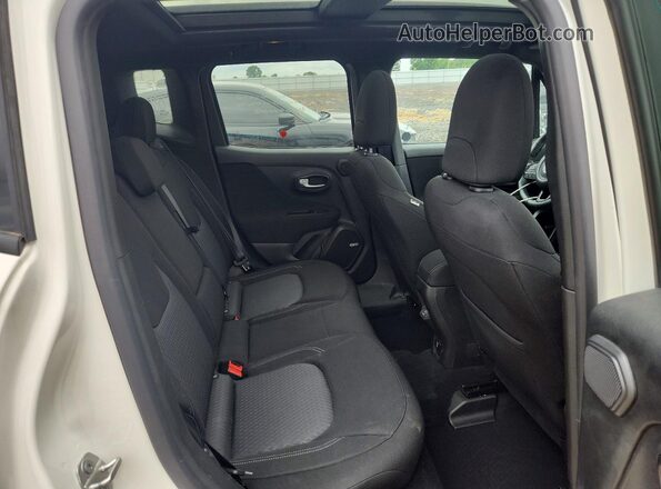 ZACNJDB16MPN30759 2021 JEEP RENEGADE Белый Вид задних сидений