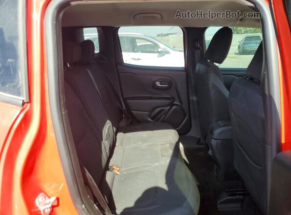ZACNJDB18NPN64882 2022 JEEP RENEGADE Red Engine compartment view