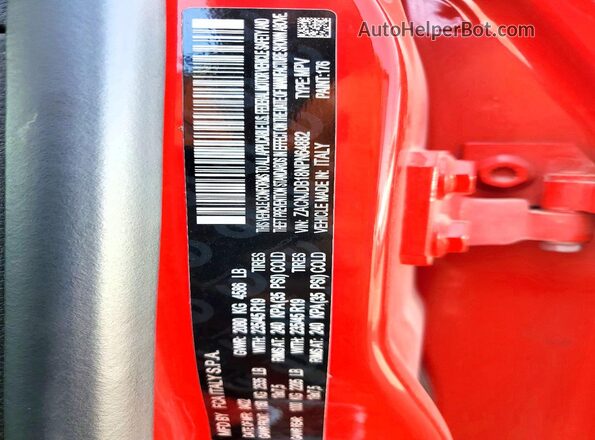 ZACNJDB18NPN64882 2022 JEEP RENEGADE Red 
