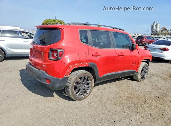 ZACNJDB18NPN64882 2022 JEEP RENEGADE Red Rear right