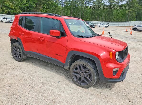 ZACNJDB18NPN70214 2022 JEEP RENEGADE Красный Передняя правая четверть