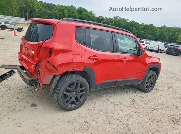 ZACNJDB18NPN70214 2022 JEEP RENEGADE Красный Задняя правая четверть