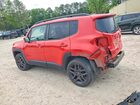 2022 Jeep Renegade Latitude Красный vin: ZACNJDB18NPN70214