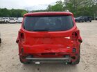 2022 Jeep Renegade Latitude Красный vin: ZACNJDB18NPN70214