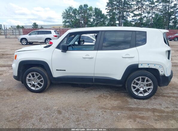 ZACNJDB18PPP72473 2023 JEEP RENEGADE White 