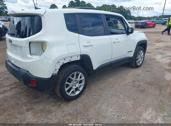 ZACNJDB18PPP72473 2023 JEEP RENEGADE White Tył prawy