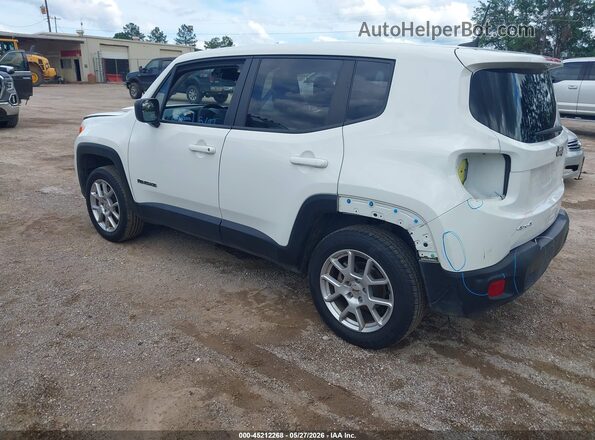 ZACNJDB18PPP72473 2023 JEEP RENEGADE White Tył lewy