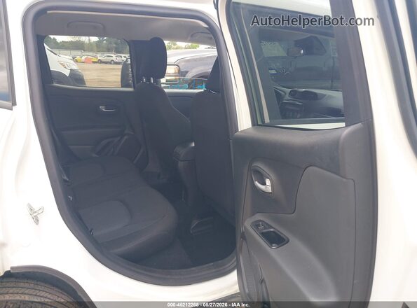 ZACNJDB18PPP72473 2023 JEEP RENEGADE White Widok naklejki z numerem VIN