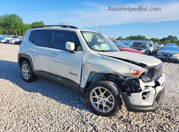 ZACNJDBB1MPN24070 2021 JEEP RENEGADE Белый Передняя правая четверть