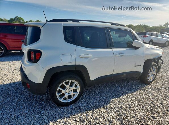 ZACNJDBB1MPN24070 2021 JEEP RENEGADE Белый Задняя правая четверть