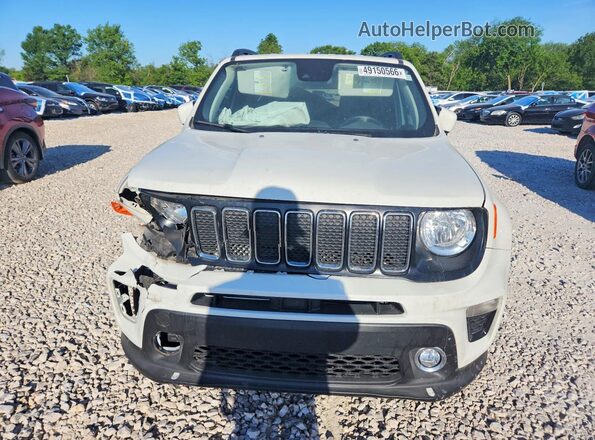 ZACNJDBB1MPN24070 2021 JEEP RENEGADE Белый Вид спереди