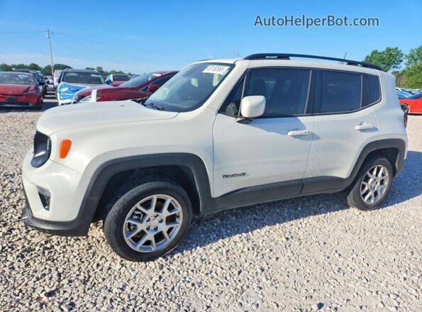 ZACNJDBB1MPN24070 2021 JEEP RENEGADE Белый Передняя левая четверть
