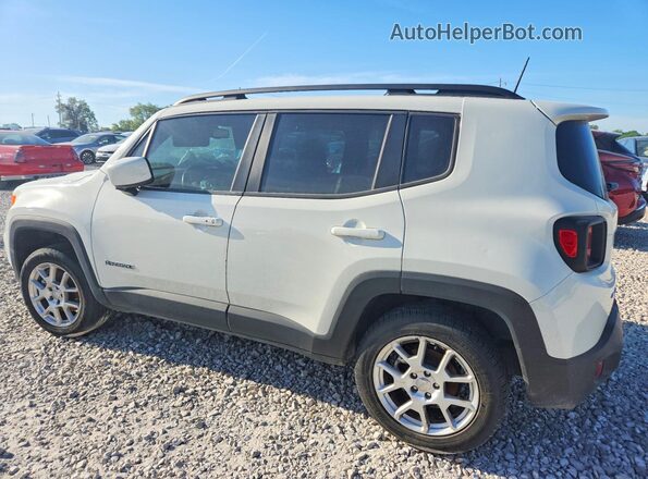 ZACNJDBB1MPN24070 2021 JEEP RENEGADE Белый Задняя левая четверть