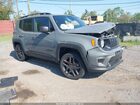 2021 Jeep Renegade 80th Anniversary 4x4 Gray vin: ZACNJDBB2MPN36857