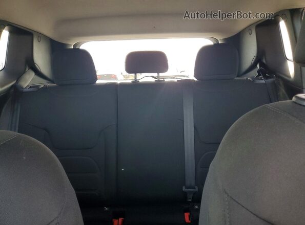 ZACNJDBB3MPN16472 2021 JEEP RENEGADE Charcoal უკანა სავარძლების ხედი