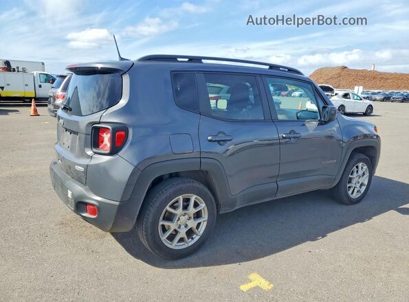 ZACNJDBB3MPN16472 2021 JEEP RENEGADE Charcoal უკანა მარჯვენა