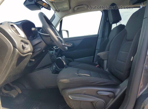 ZACNJDBB3MPN16472 2021 JEEP RENEGADE Charcoal წინა სალონის ხედი