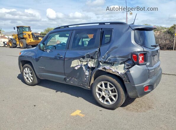 ZACNJDBB3MPN16472 2021 JEEP RENEGADE Charcoal უკანა მარცხენა