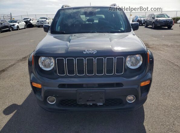 ZACNJDBB3MPN16472 2021 JEEP RENEGADE Charcoal წინა ხედი