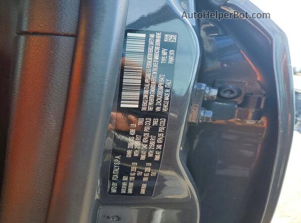 ZACNJDBB3MPN16472 2021 JEEP RENEGADE Charcoal VIN კოდის სტიკერის ხედი