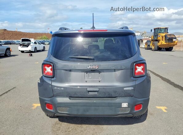 ZACNJDBB3MPN16472 2021 JEEP RENEGADE Charcoal უკანა ხედი
