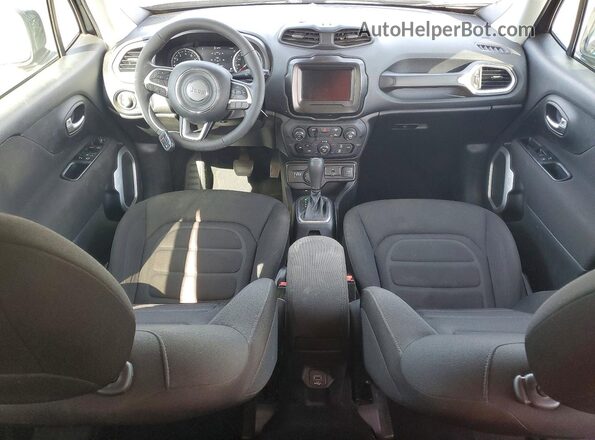 ZACNJDBB3MPN16472 2021 JEEP RENEGADE Charcoal წინა პანელის ხედი
