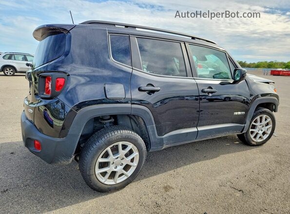 ZACNJDBB4MPM14744 2021 JEEP RENEGADE Black Rear right