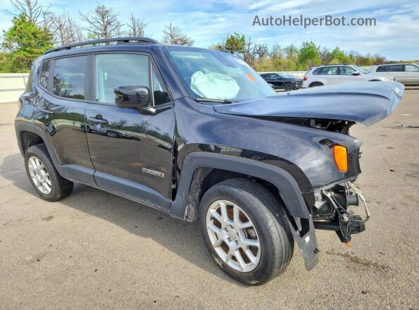 ZACNJDBB4MPM14744 2021 JEEP RENEGADE Black Front right