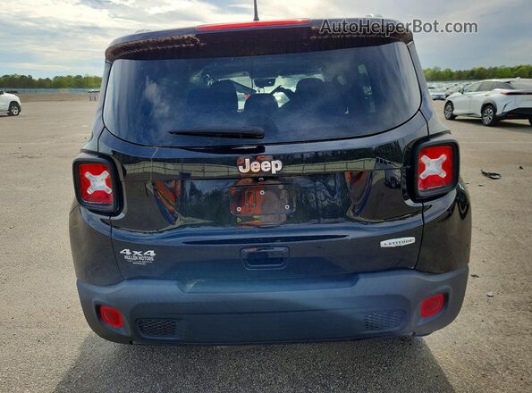 ZACNJDBB4MPM14744 2021 JEEP RENEGADE Black Rear view