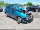 2021 Jeep Renegade Latitude 4x4 Turquoise vin: ZACNJDBB4MPM39207