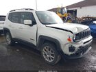 2021 Jeep Renegade Latitude 4x4 Белый vin: ZACNJDBB5MPM22075