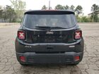 2021 Jeep Renegade Latitude Black vin: ZACNJDBB6MPN00184 Damage: Rear Bumper, Light Scratch, 3 To 4 Inches