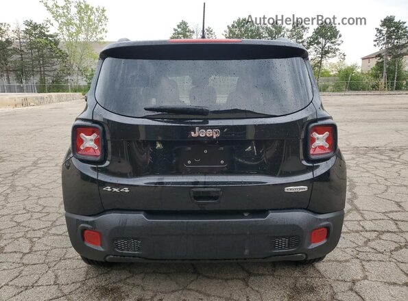 ZACNJDBB6MPN00184 2021 JEEP RENEGADE Black Vista interior de 360 grados