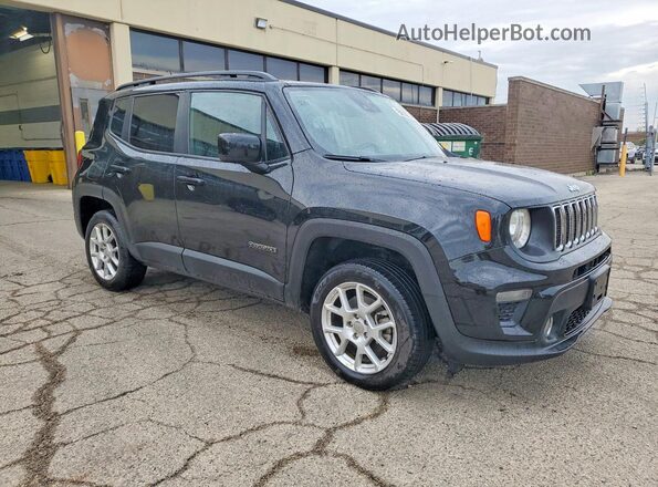 ZACNJDBB6MPN00184 2021 JEEP RENEGADE Black Delantero derecho