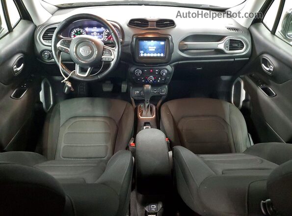 ZACNJDBB6MPN00184 2021 JEEP RENEGADE Black Vista del salpicadero