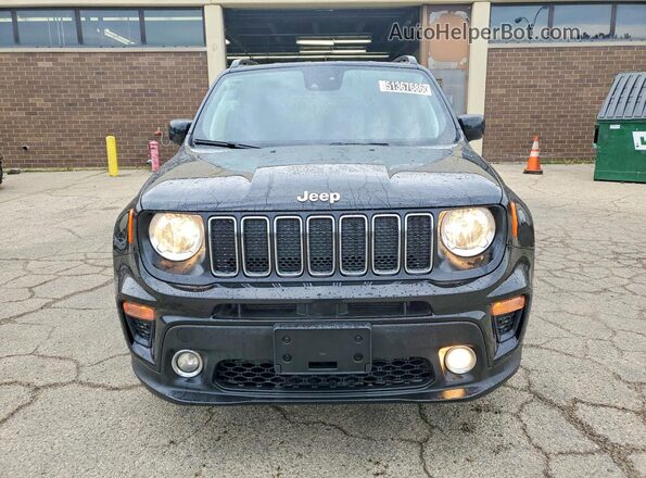 ZACNJDBB6MPN00184 2021 JEEP RENEGADE Black Vista frontal
