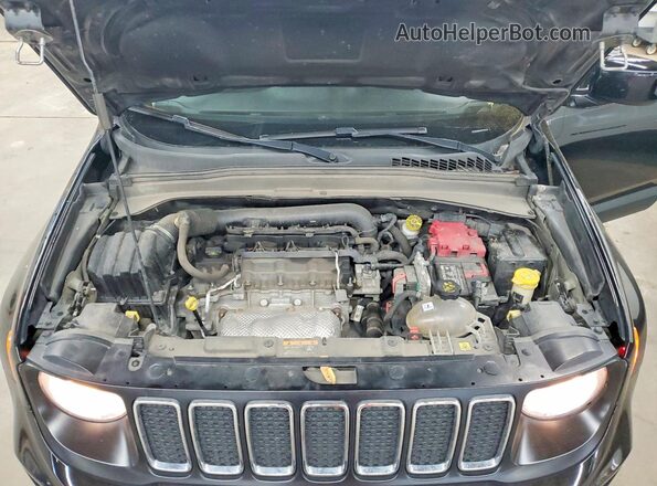 ZACNJDBB6MPN00184 2021 JEEP RENEGADE Black Vista interior trasera