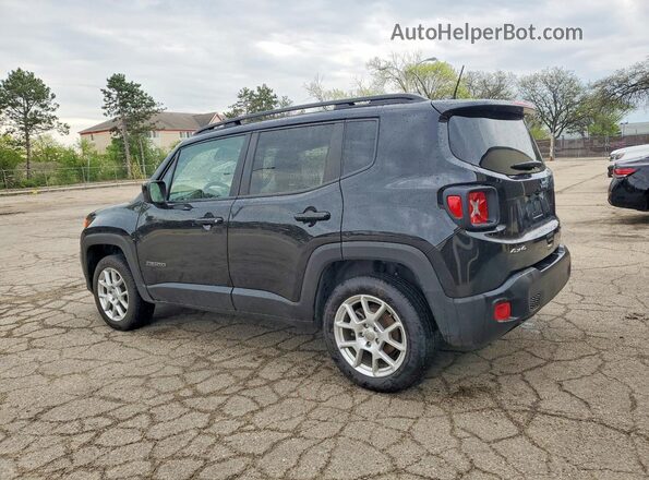 ZACNJDBB6MPN00184 2021 JEEP RENEGADE Black Trasero izquierdo