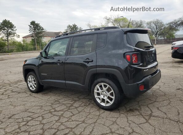 ZACNJDBB6MPN00184 2021 JEEP RENEGADE Black Vista de la etiqueta del VIN