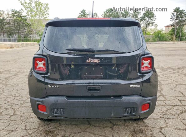 ZACNJDBB6MPN00184 2021 JEEP RENEGADE Black Vista trasera