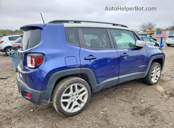 ZACNJDBB9MPM67200 2021 JEEP RENEGADE Blue Rear right
