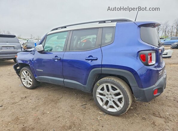 ZACNJDBB9MPM67200 2021 JEEP RENEGADE Blue Rear left