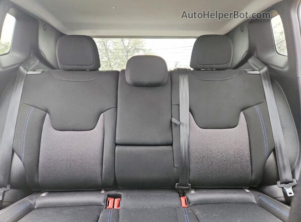ZACNJDBB9MPM67200 2021 JEEP RENEGADE Blue Rear seats view