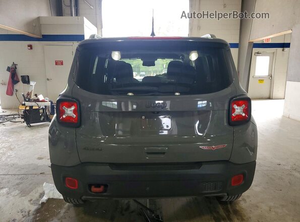 ZACNJDC10NPN52627 2022 JEEP RENEGADE Gray Rear view