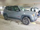 2022 Jeep Renegade Trailhawk Gray vin: ZACNJDC10NPN52627