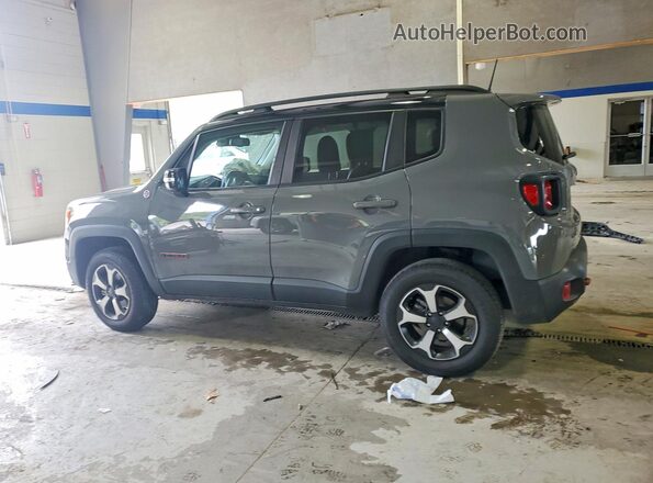 ZACNJDC10NPN52627 2022 JEEP RENEGADE Gray Rear left