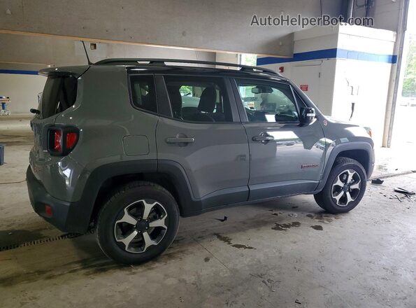 ZACNJDC10NPN52627 2022 JEEP RENEGADE Gray Rear right