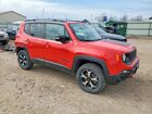 2022 Jeep Renegade Trailhawk Красный vin: ZACNJDC10NPN53390